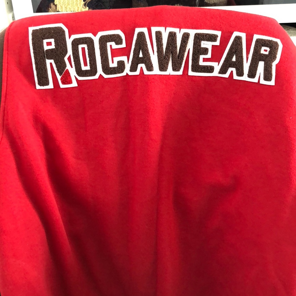 Vintage RocAwear Bomber jacket